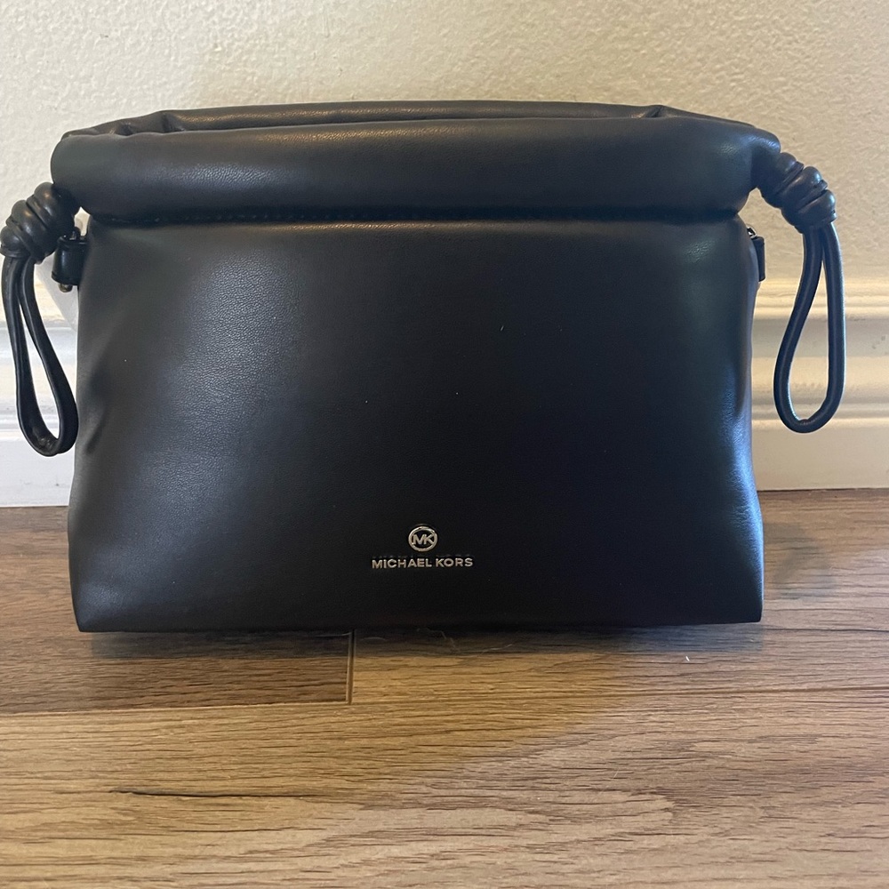 Brand new Michael Kors black crossbody bag